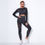 Thumbnail: Women 2 Piece Yoga Sets Mesh Breathable Long Sleeve