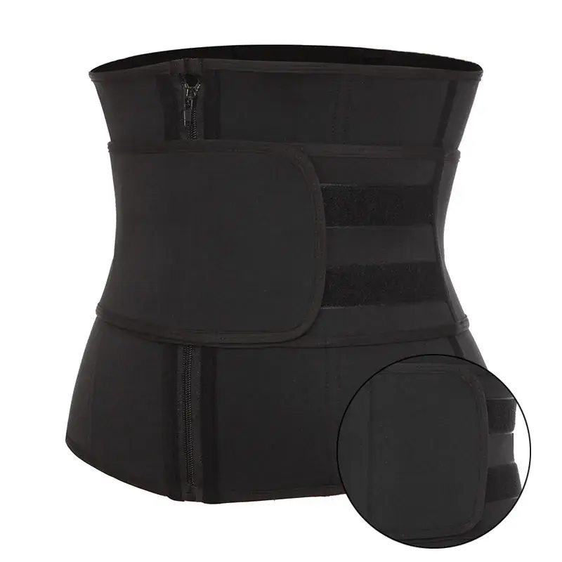 Thumbnail: Neoprene Sauna Waist Trainer Corset Sweat Belt for Women