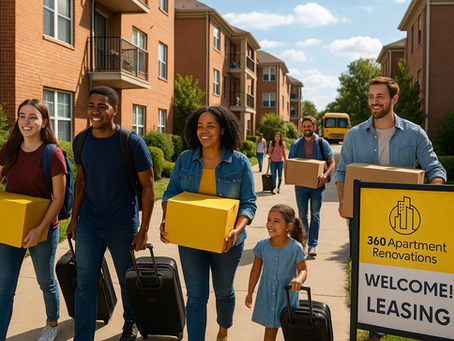 Back-to-School, Back-to-Leasing: Prepping Units for the Late-Summer Rush