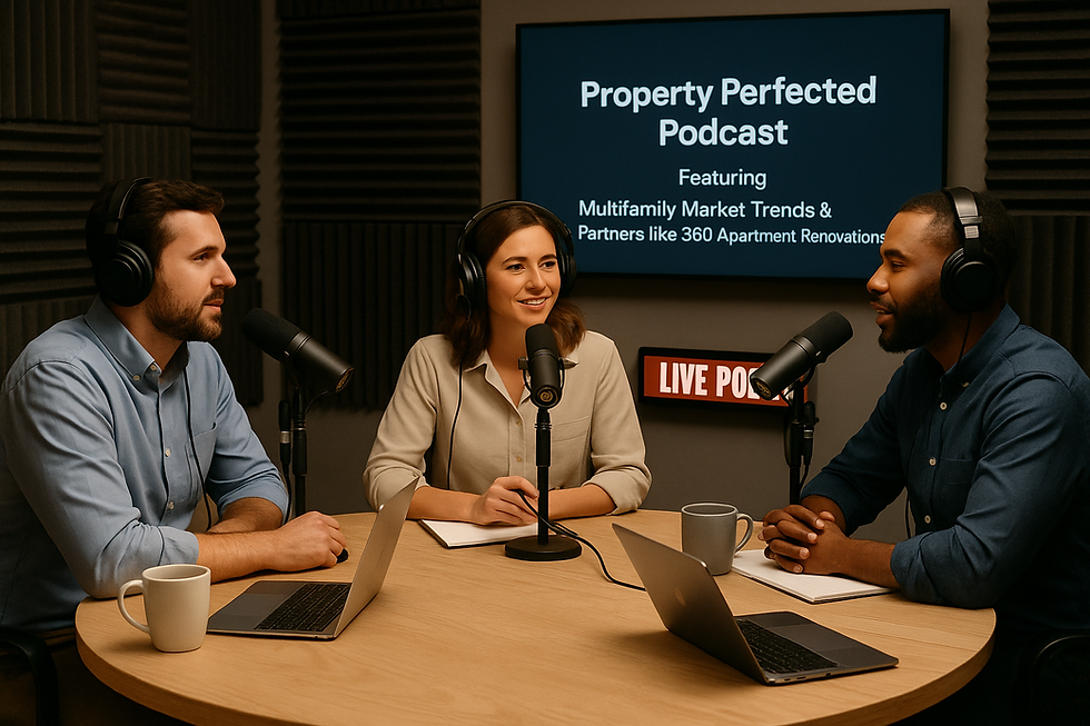 Tired of Slow Turnovers? Hear What the Experts Have to Say About 360 Apartment Renovations 