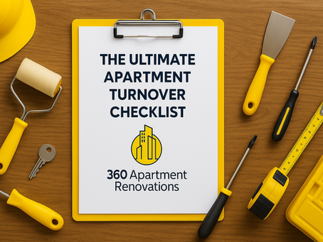 Mastering Apartment Turnovers: Your Ultimate Guide & Partnership for Success