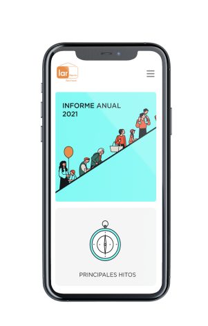 Página web diseñada por Mármara para Sacyr