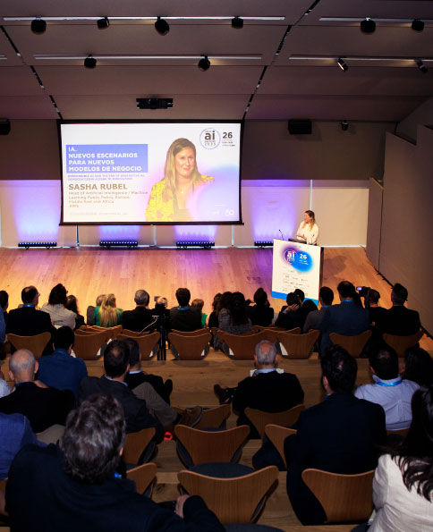 Evento corporativo Summit Ametic, organizado por Mármara para Ametic