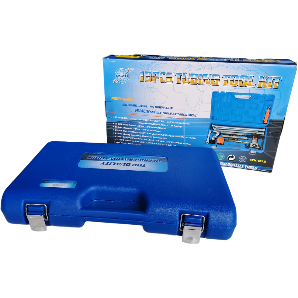 Thumbnail: WK-813 45 DEGREE ELECTRIC CORDLESS FLARING TOOL