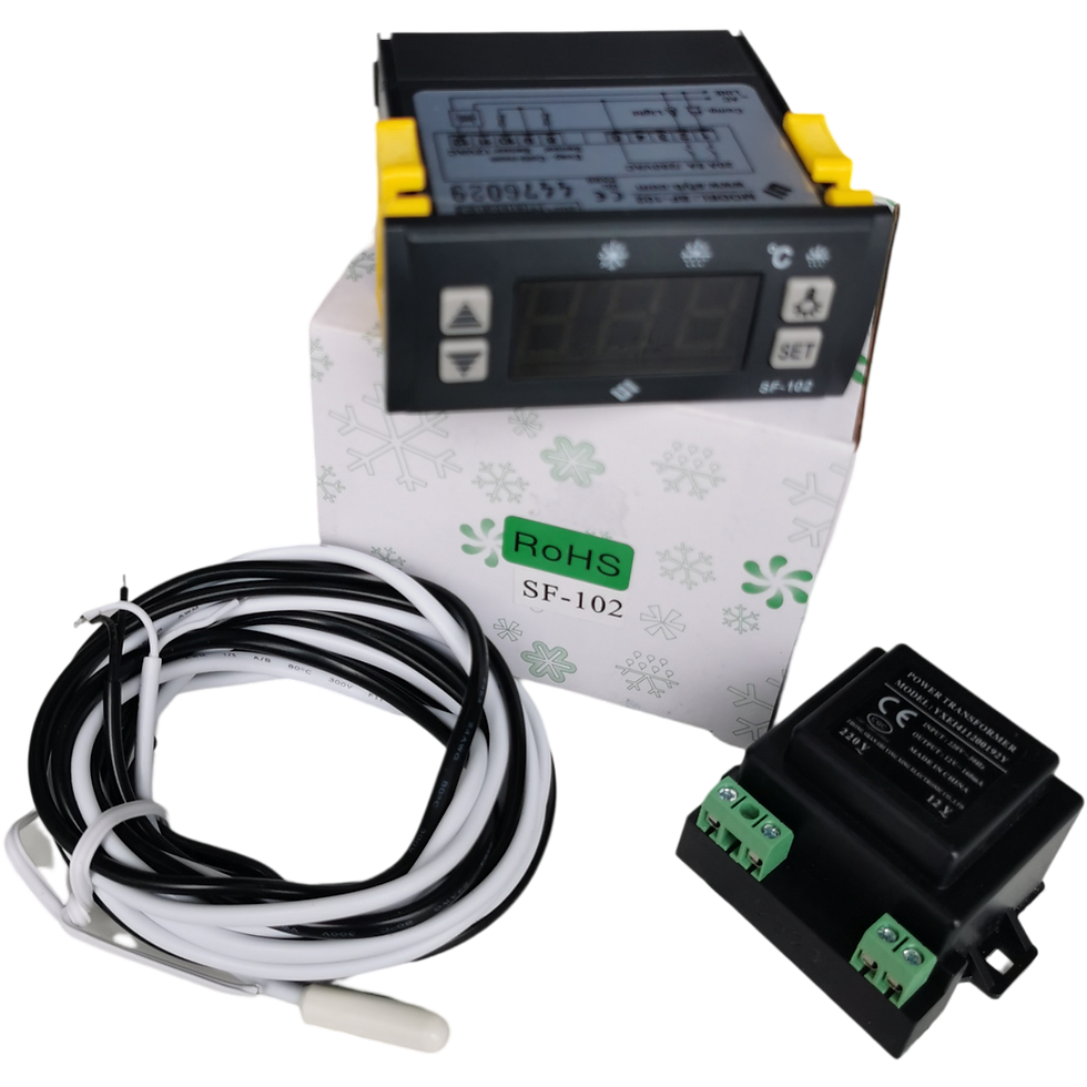 Thumbnail: SF-102 TEMPERATURE CONTROLLER