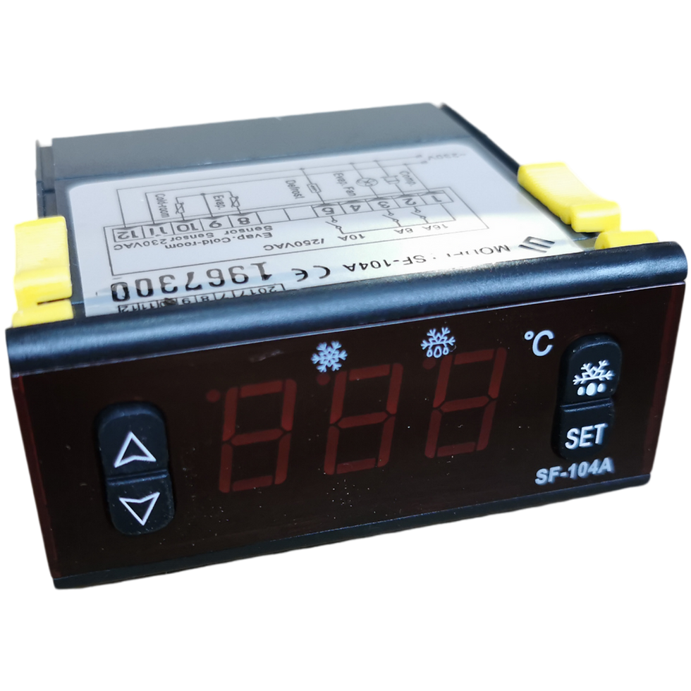 Thumbnail: SF-104A TEMPERATURE CONTROLLER