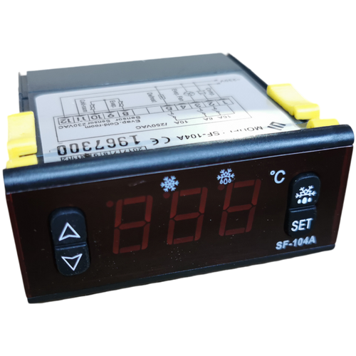 SHANGFANG SF-104S Elektronikregler für La-Sommeliere NTC IP54 NTC 230V | 80.000 Gastro Ersatzteile online kaufen bei SHANGFANG SF-104S Elektronikregler für La-Sommeliere NTC IP54 NTC 230V | 80.000 Gastro Ersatzteile online kaufen bei