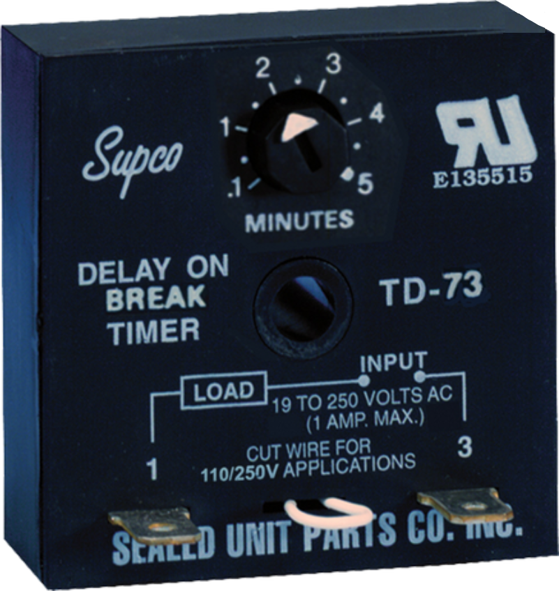 STD73 Supco TD70 Series Time Delay