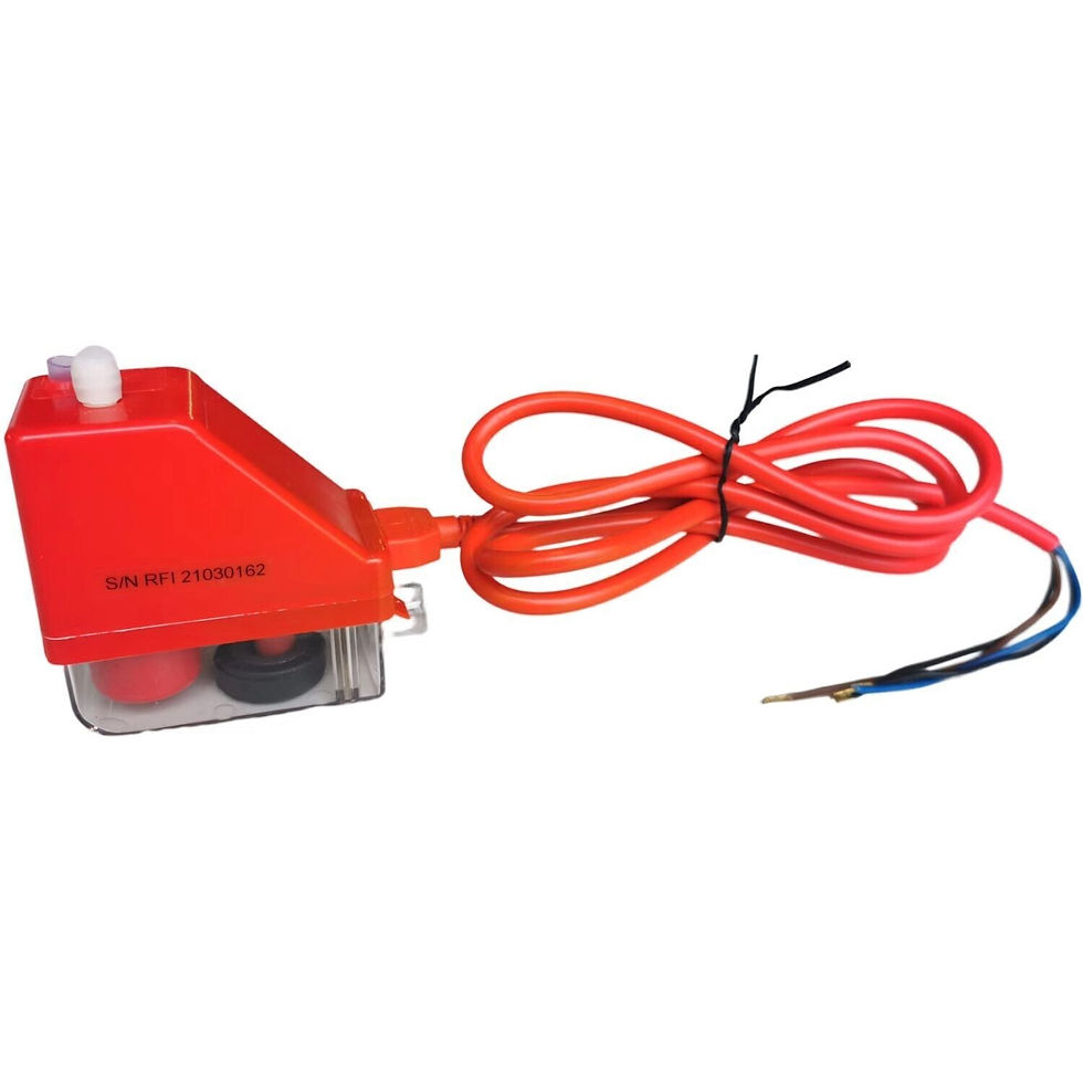 MCP40 Mute Condensate Pump Corner Box(Red) For Split Air Con Max. flow: 20h