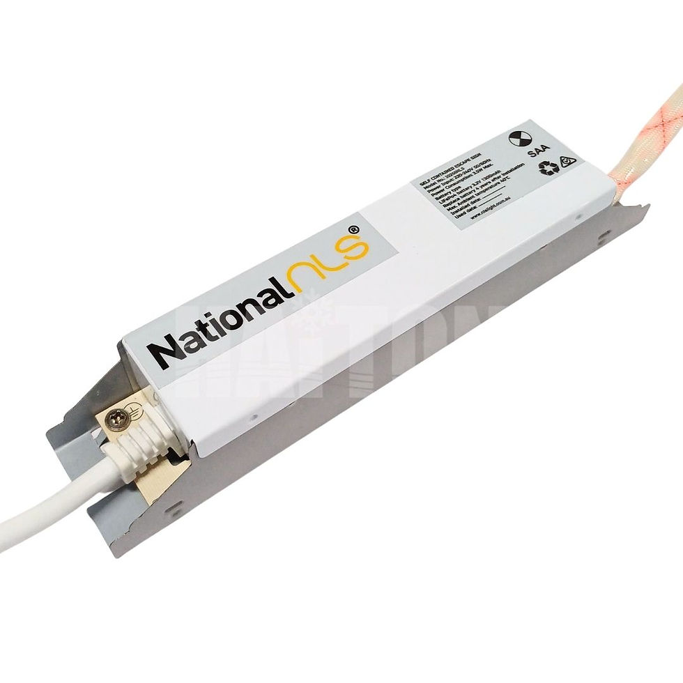 Thumbnail: 20258NLS 3W Emergency Backup Light 240V