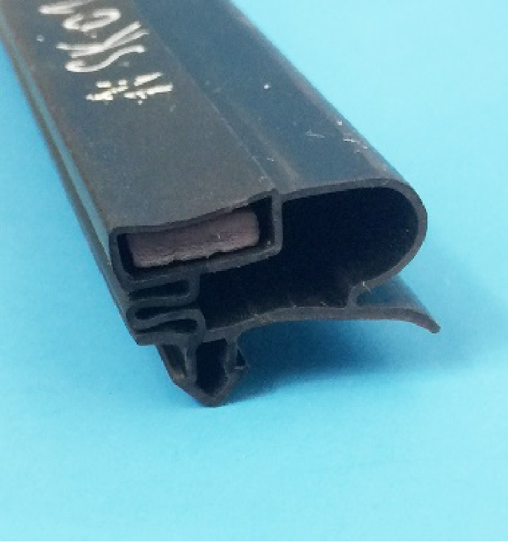 GA076(Door: 550mm x 600mm) Refrigerator Door Seal Gaskets - Bl