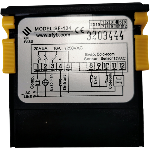 SF-104 TEMPERATURE CONTROLLER Haiton HVACR Supplies Australia
