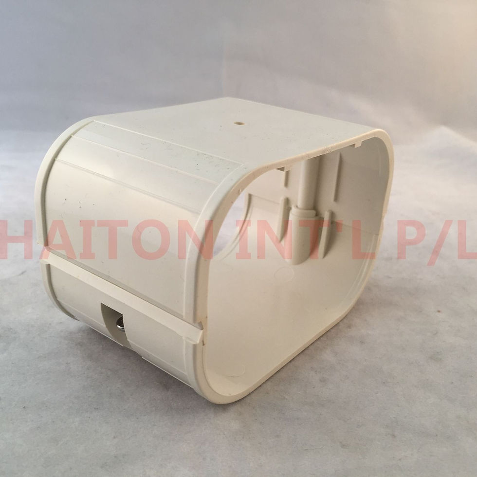 Thumbnail: UV Protection PVC Air con Joiner 109mm DUCT CONNECTOR ZL-3
