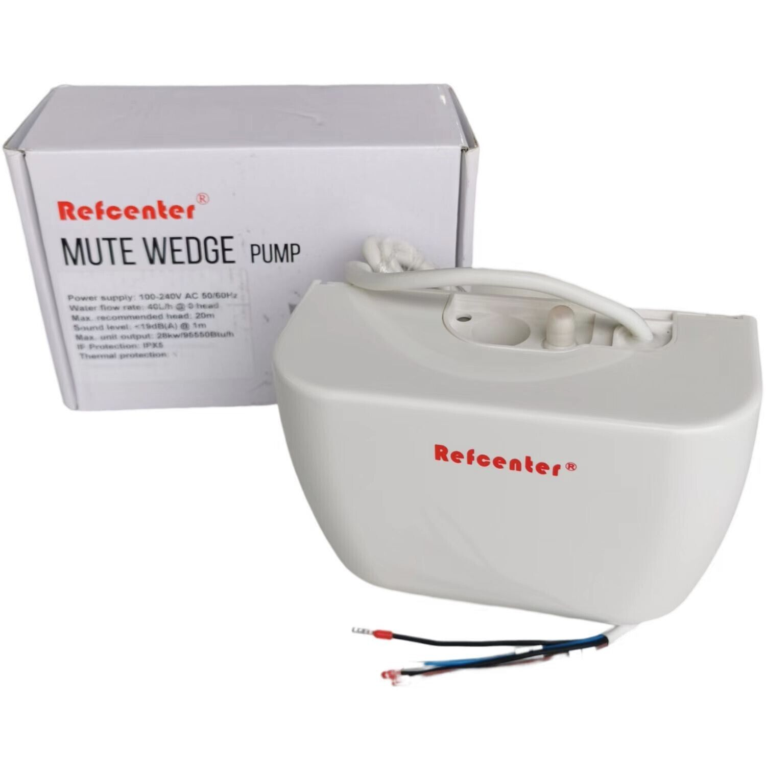 Model: MUW20 Condensate Mute Wedge Pump/Air-con drainage pump Max.20L/h Max:20m