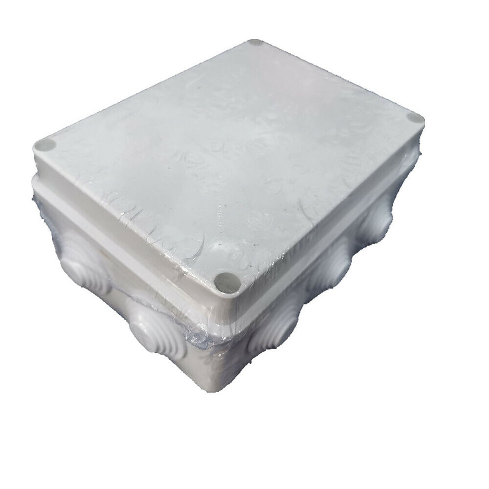 Thumbnail: 80mm x 80mm x 50mm Dustproof / Weatherproof Junction Box