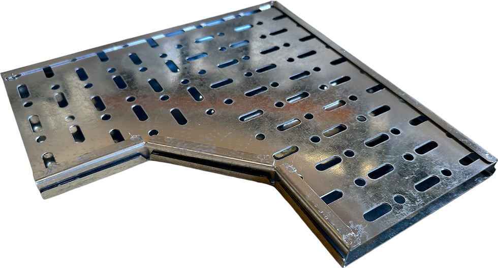 Thumbnail: Elbow 90 Degrees Cable Tray 150mm (W) 50mm (H) EB15050