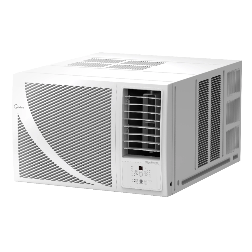 Thumbnail: 2.8KW Midea Window Aircon R32