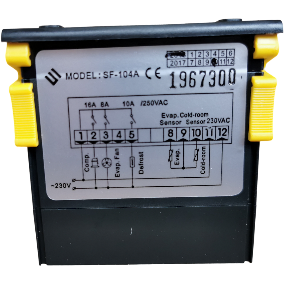 Thumbnail: SF-104A TEMPERATURE CONTROLLER