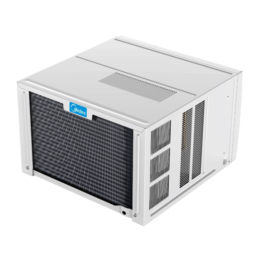 Thumbnail: 2.8KW Midea Window Aircon R32