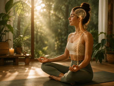 Seu sistema nervoso está sobrecarregado? Como o Yoga ajuda a reduzir ansiedade e estresse naturalmente