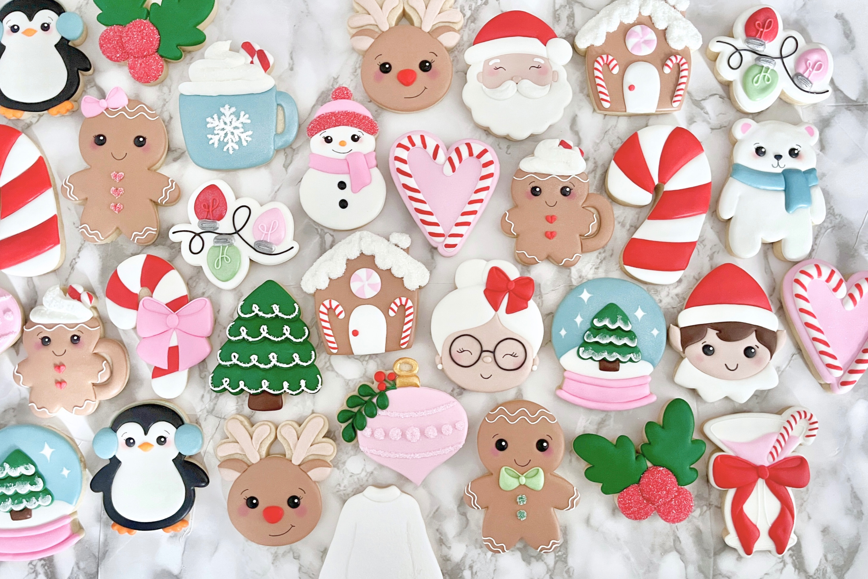 Arranged Food and Objects