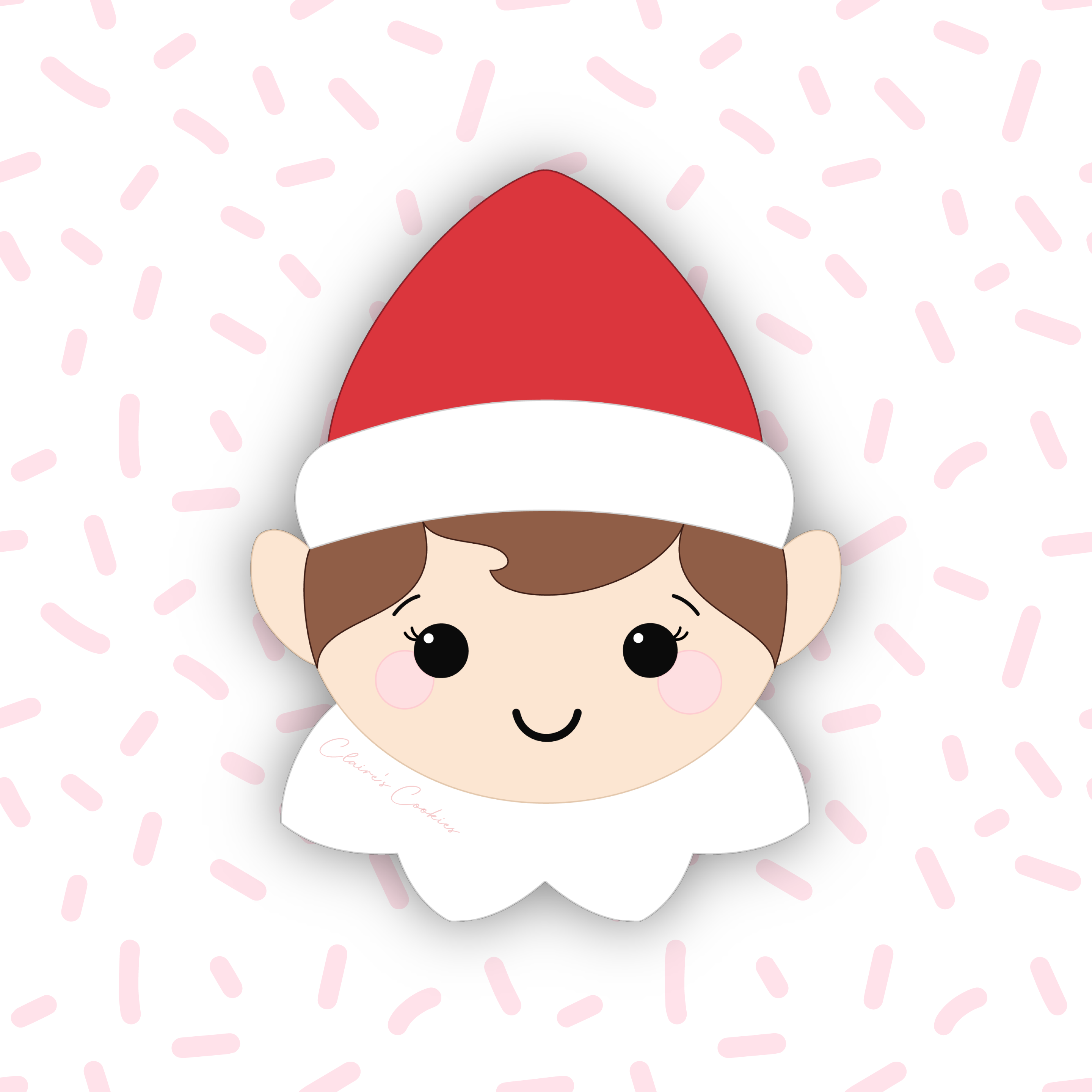 Elf Cookie Cutter