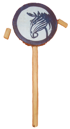 Kenyan Handmade Pellet Drum