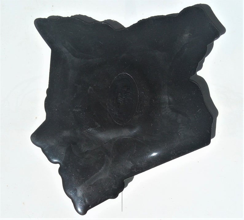 Rubber / Silicon Fridge Magnet - Kenya Fridge Magnet with Big 5 Masaicurioshop