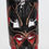 Thumbnail: 15 Inch Handcrafted African Tribal Wall Mask, Black and Red Wood Carving