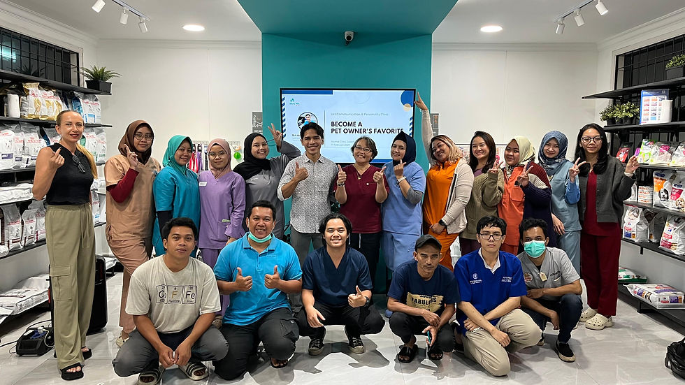 Training Session with Drh. Angga : How to Provide the Best Service 