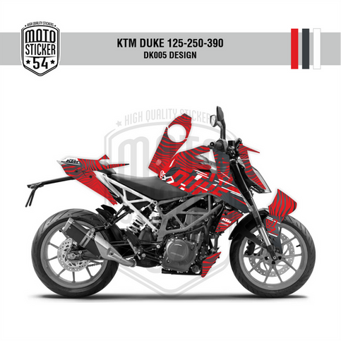 KTM Duke v2 DK005 Design Görsel Kırmızı.png