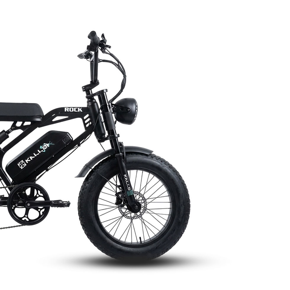 Miniatura: Bicicleta Elétrica Kallo Rock 1000w 15Ah Freio Hidráulico