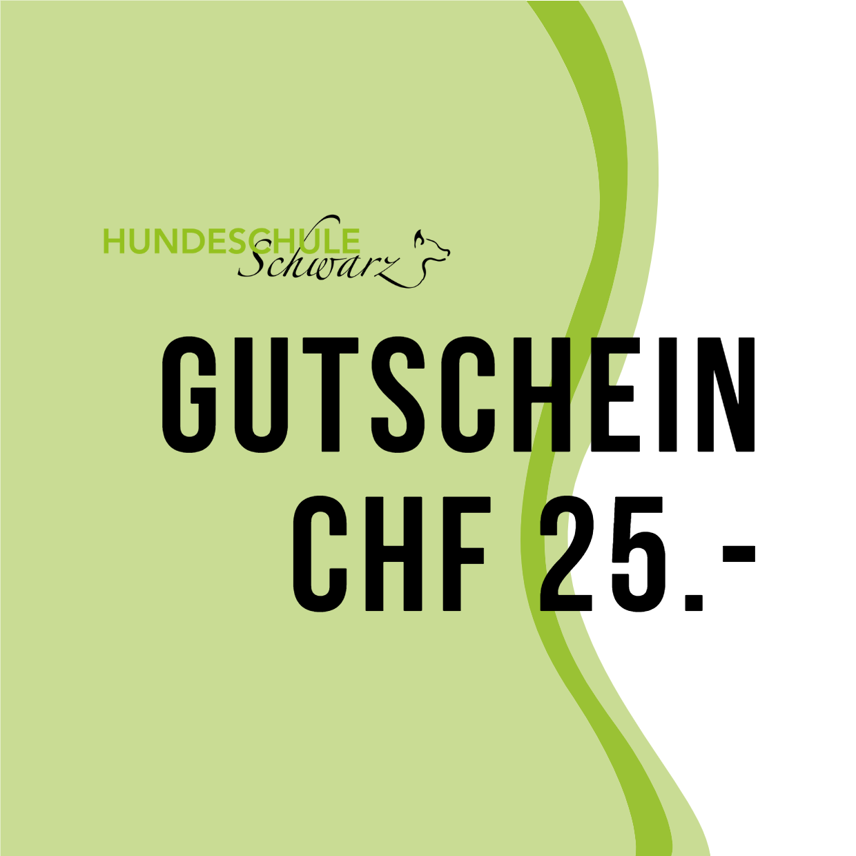 Gutschein CHF 25.-