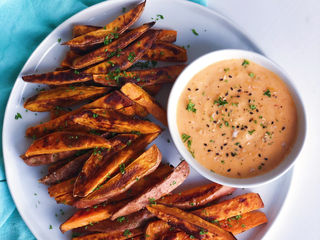 Sweet Potato Fry-Day!