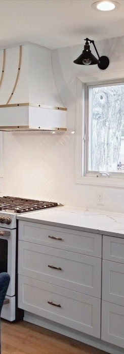 Decorative stove and vent