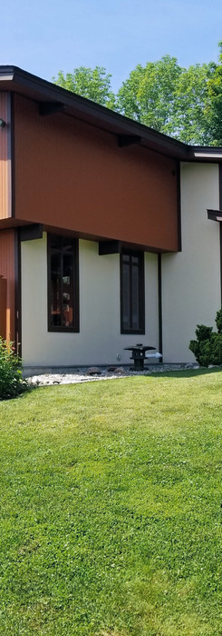 Exterior makeovers
