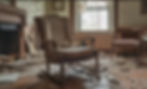Old antique chair