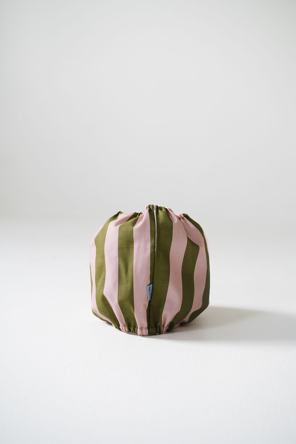 Stripes in Pink & Olive