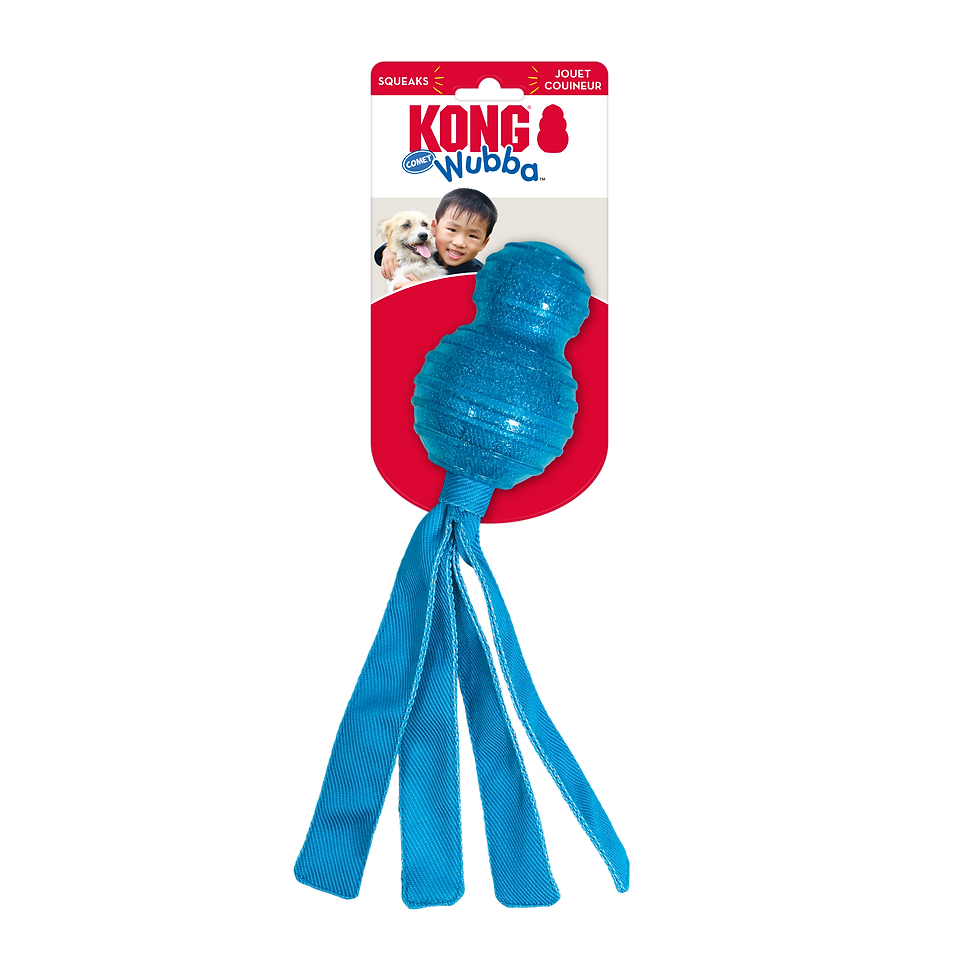 KONG Wubba Comet