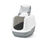 Thumbnail: Nestor Jumbo Cool Grey Cat Litter Box