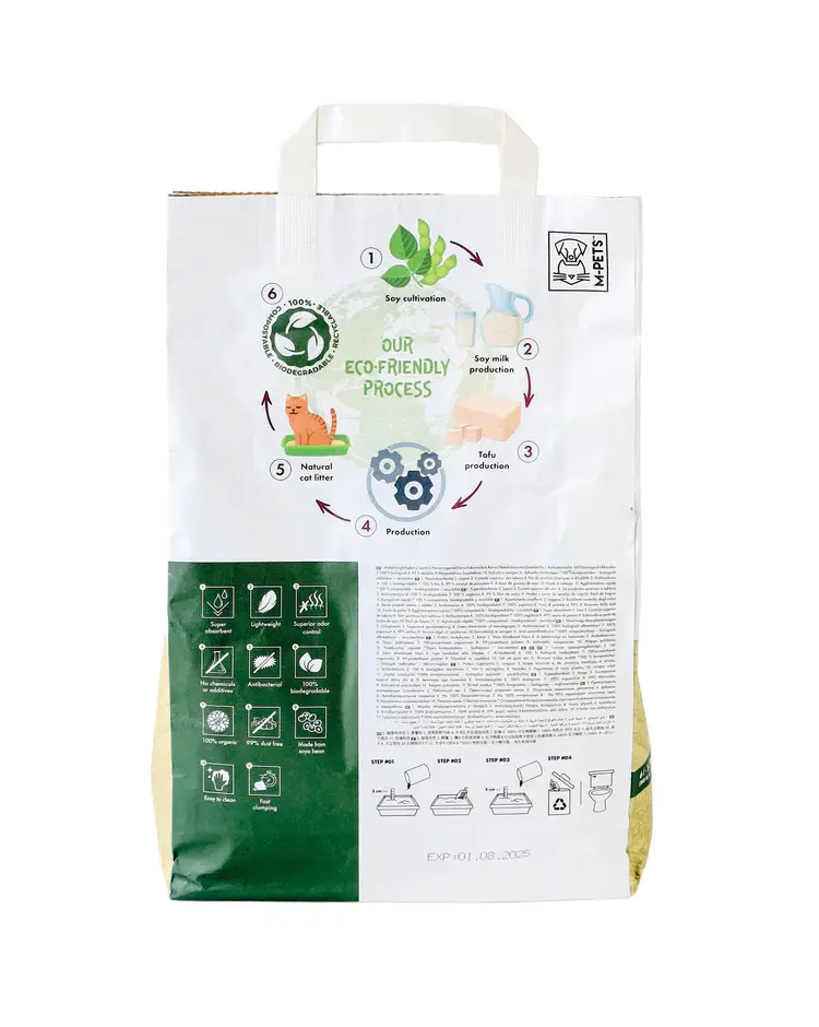 Thumbnail: Natural Soya, Organic Cat Litter