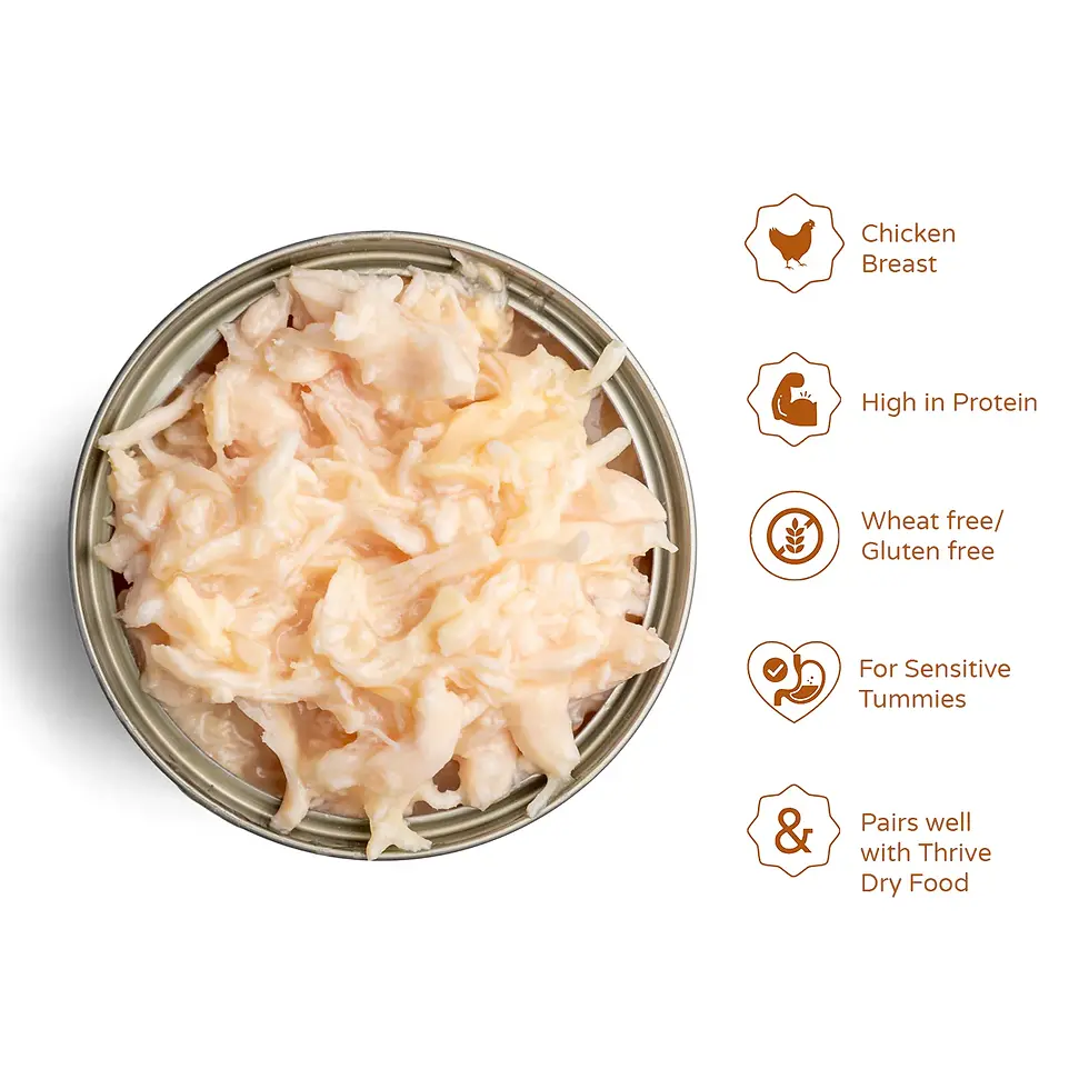 Thumbnail: Chicken Breast and Chicken Liver Complete Wet Cat Food In Broth | 75g