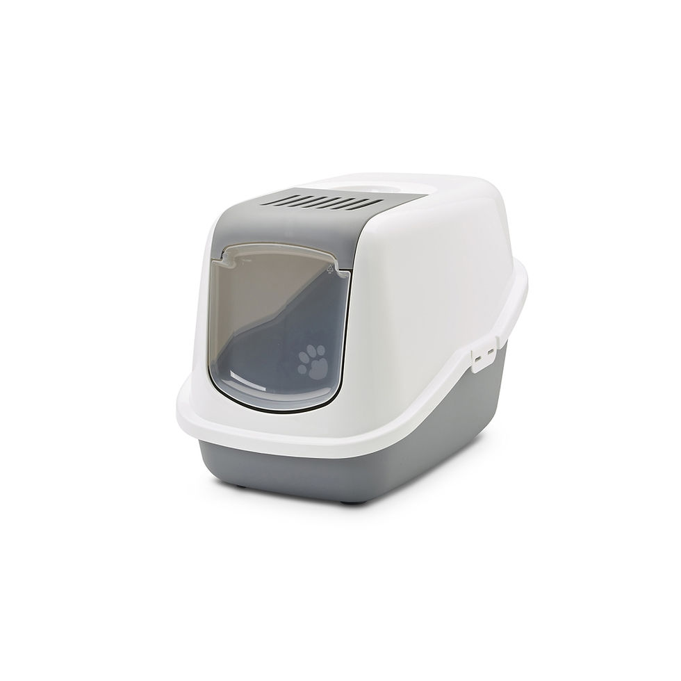 Nestor Cat Litter Box in Cool Grey