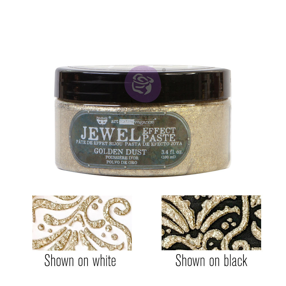 Jewel Texture Paste - Golden Dust - 1 jar, 100ml