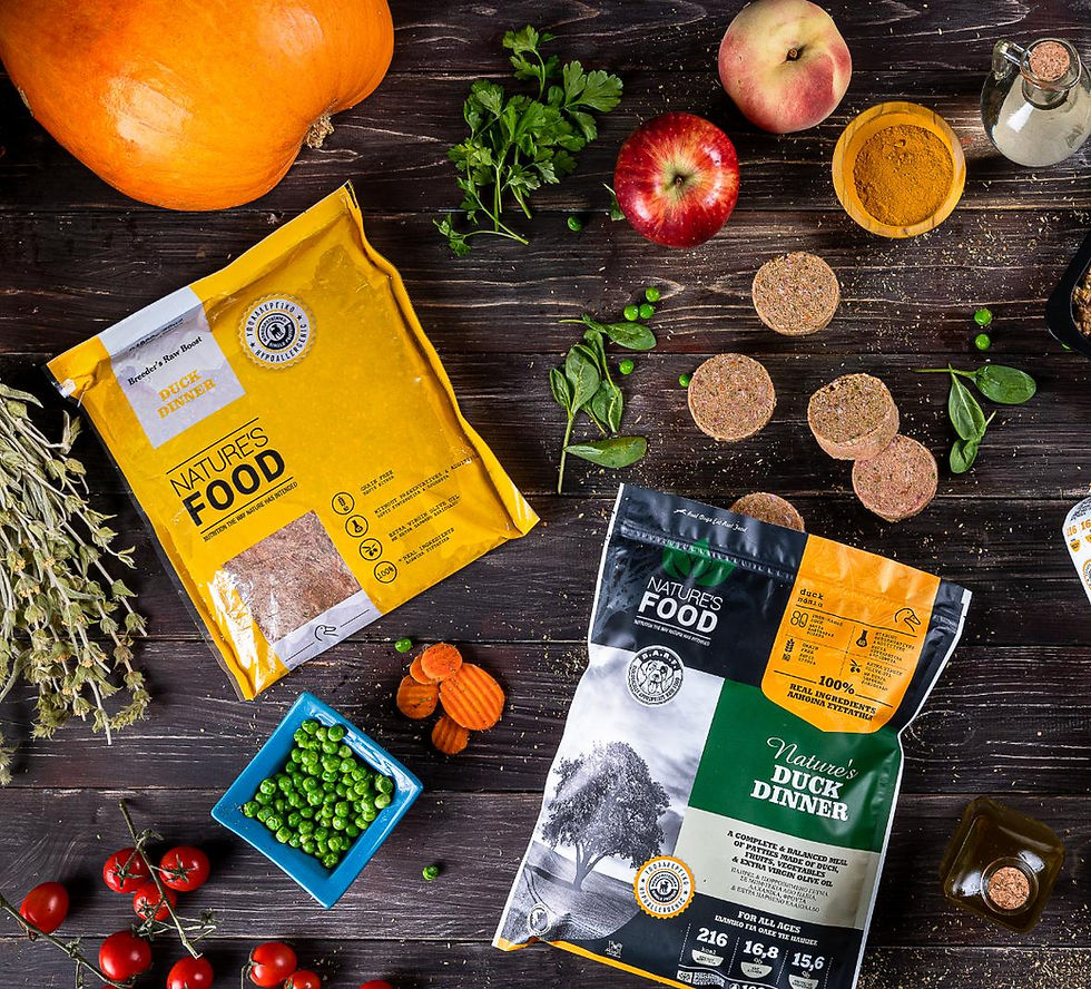 Thumbnail: Nature's Duck Dinner for DIY Bundles