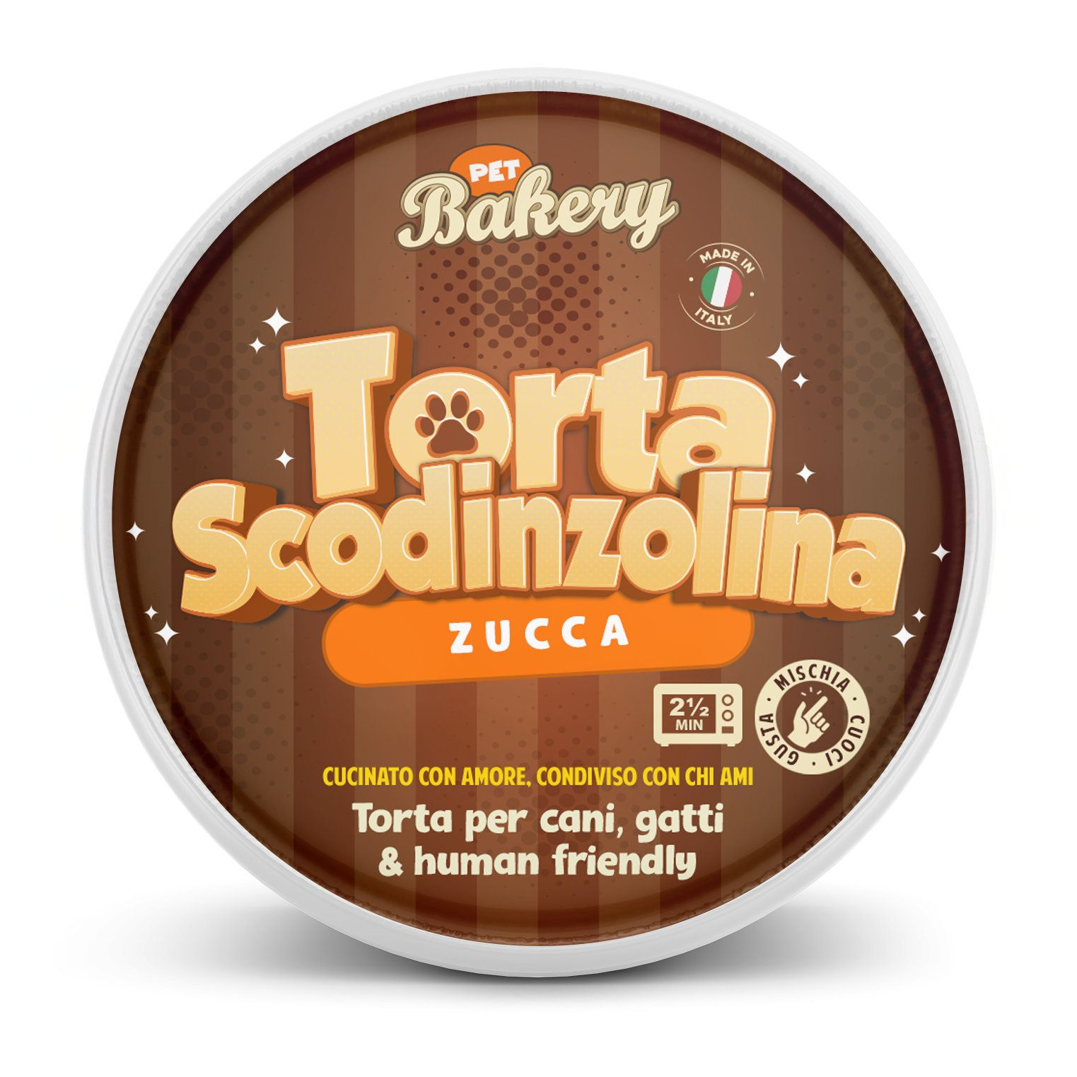 Pumpkin Zampotta Cake, Large