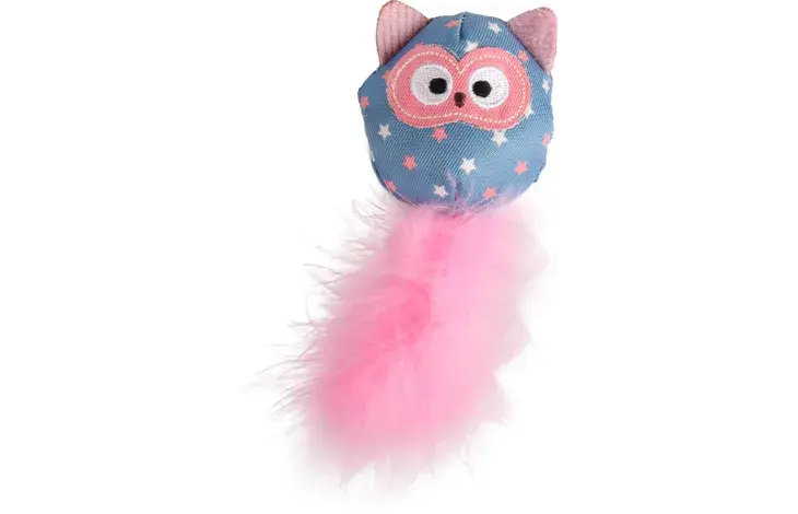 Winny The Owl Cat Toy