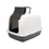 Thumbnail: Maxi Bella Cabrio In Black & White Cat Litter Box