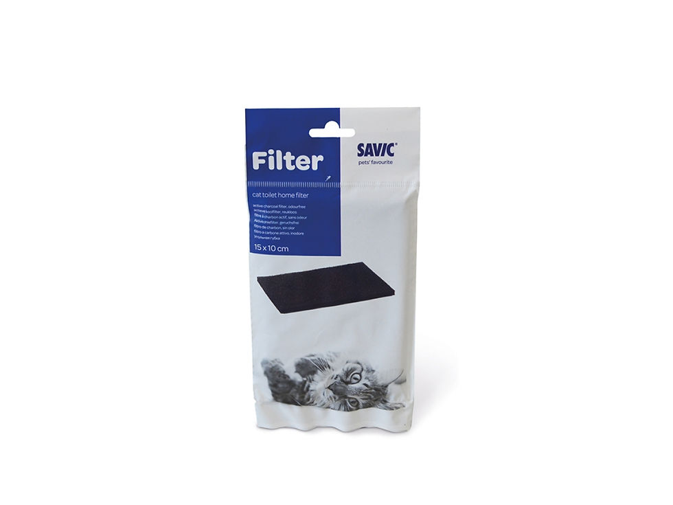 Active Charcoal Filter | Universal Odour Control for Cat Litter Boxes