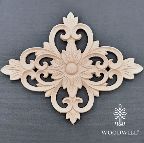 Wood Carving Decorative Center VP